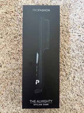 Profashion The Almighty Styling Comb - Black